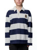 Nana The Brand Marion Long Sleeve Polo Fall 2026