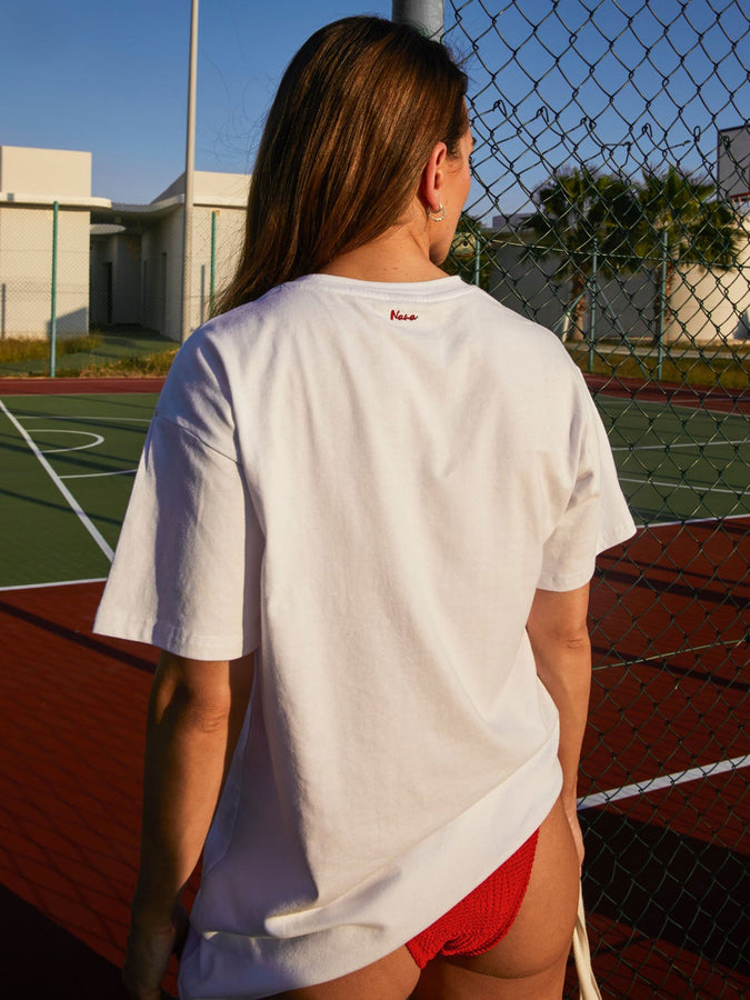 Nana The Brand Tatiana T-Shirt Spring 2026 | WHITE