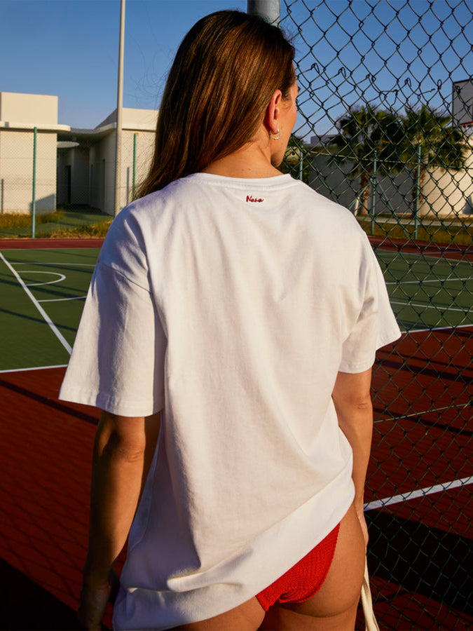 Nana The Brand Tatiana T-Shirt Fall 2025 | WHITE