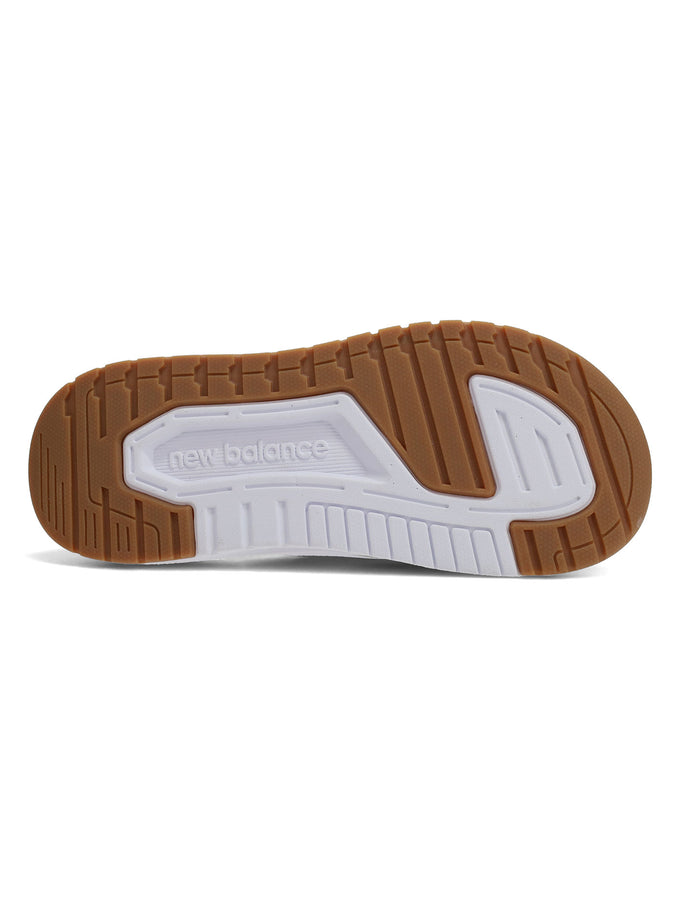 New Balance 201 Premium V3 White/Green Sandals Spring 2026 | WHITE/DARK ALPINE GREEN