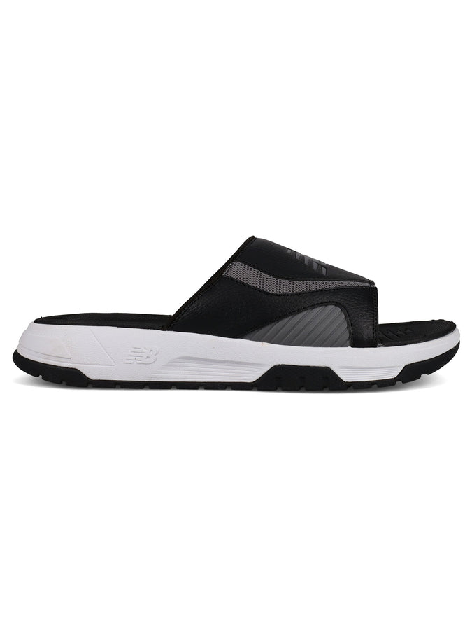 New Balance 200 Premium V3 Blk/Castlerock Sandals Spring 2026 | BLACK/CASTLEROCK/WHITE