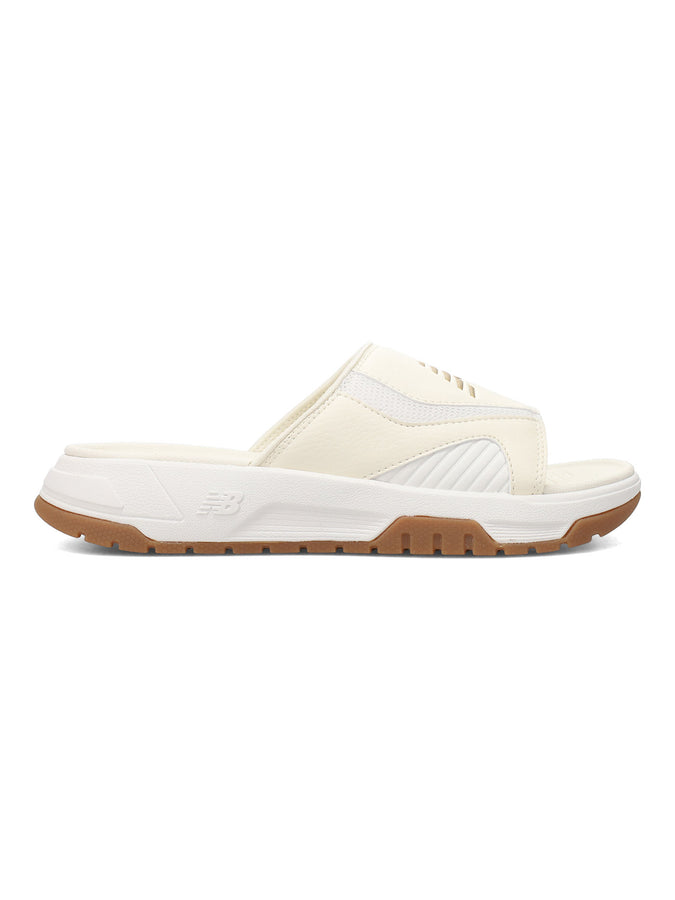 New Balance 199 Premium V3 Linen/Sea Salt Sandals Spring 2026 | LINEN/SEA SALT/GOLD