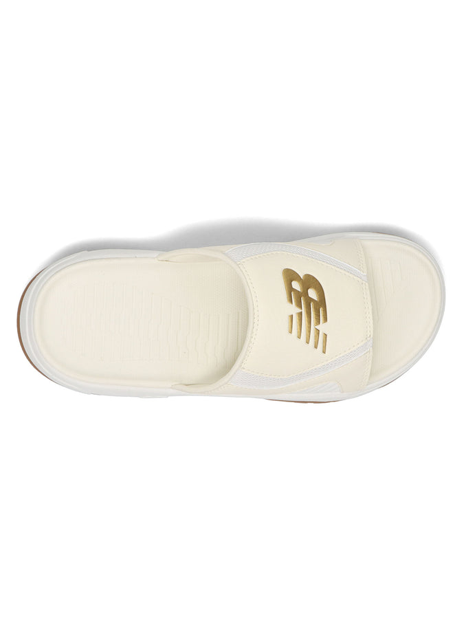 New Balance 199 Premium V3 Linen/Sea Salt Sandals Spring 2026 | LINEN/SEA SALT/GOLD