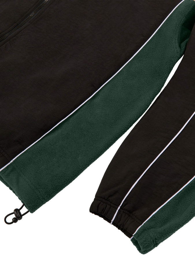 Grand X New Balance Polar Fleece Lined Nylon Jacket Fall 2026 | BLACK/FOREST