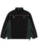 Grand X New Balance Polar Fleece Lined Nylon Jacket Fall 2026