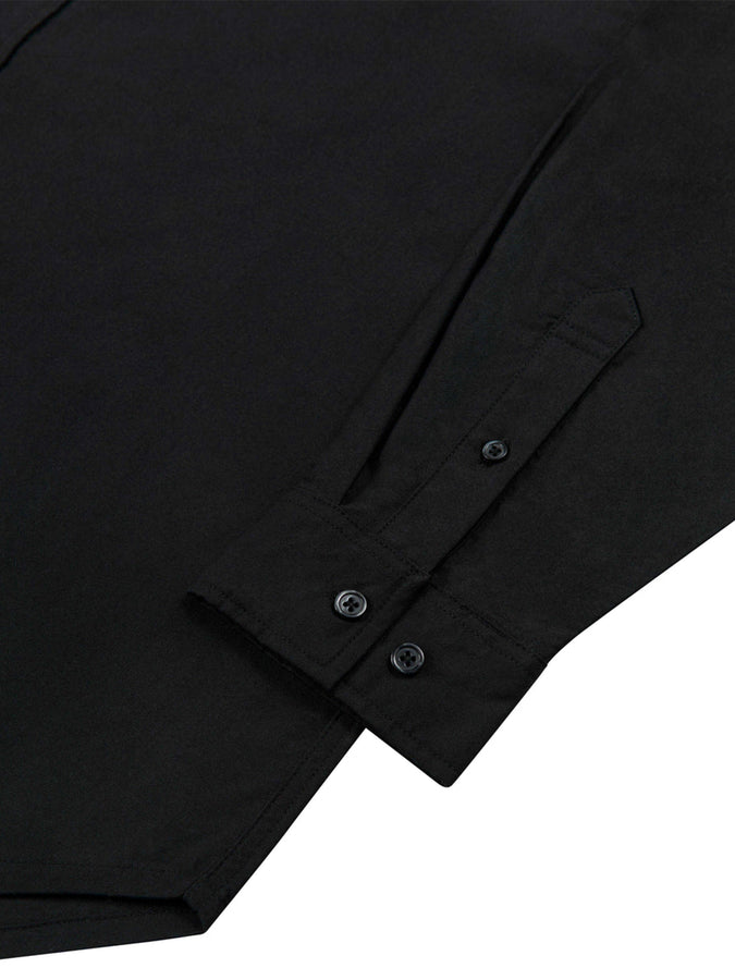 Grand X New Balance Oxford L/S Buttondown Shirt Fall 2026 | BLACK