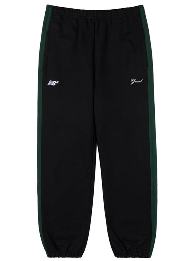 Grand X New Balance Sweatpants Fall 2026 | BLACK
