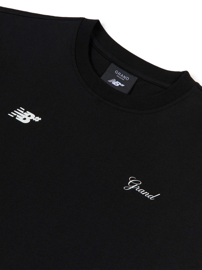 Grand X New Balance T-Shirt Fall 2026 | BLACK