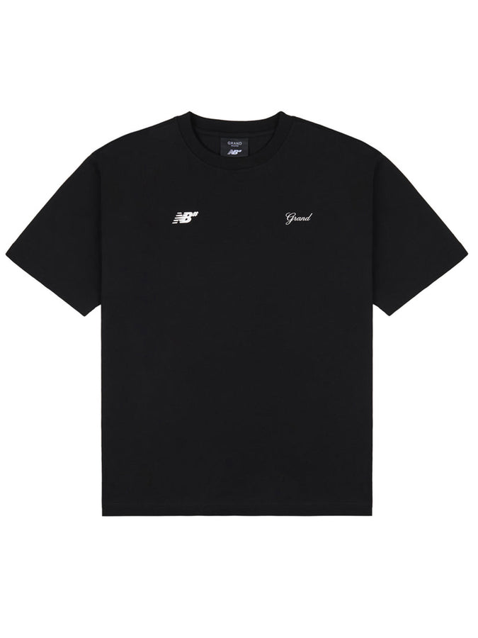 Grand X New Balance T-Shirt Fall 2026 | BLACK