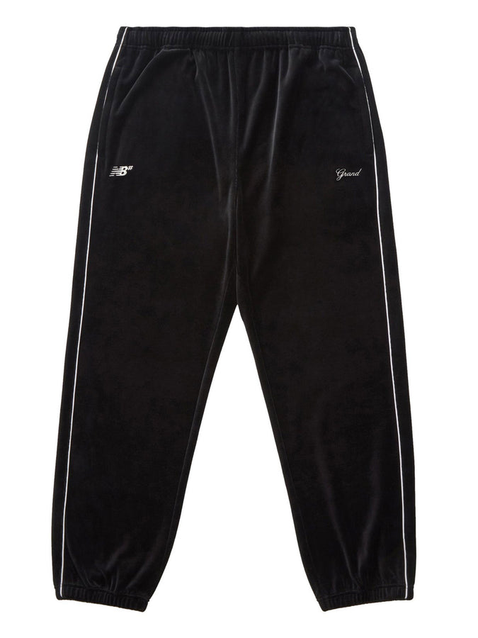 Grand x New Balance Velour Track Pants Holiday 2025 | BLACK