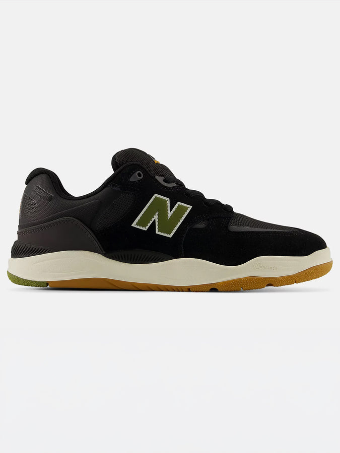 Nb Numeric Tiago Lemos 1010 Black/Olive Shoes Fall 2026 | BLACK/OLIVE