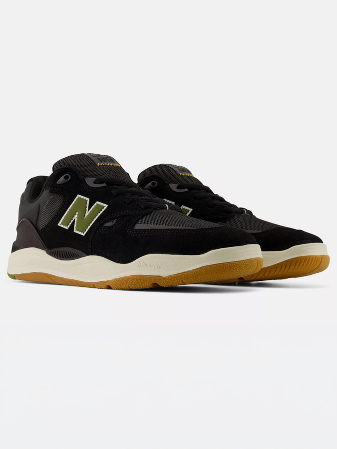 Nb Numeric Tiago Lemos 1010 Black/Olive Shoes Fall 2026 | BLACK/OLIVE