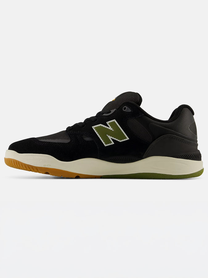 Nb Numeric Tiago Lemos 1010 Black/Olive Shoes Fall 2026 | BLACK/OLIVE