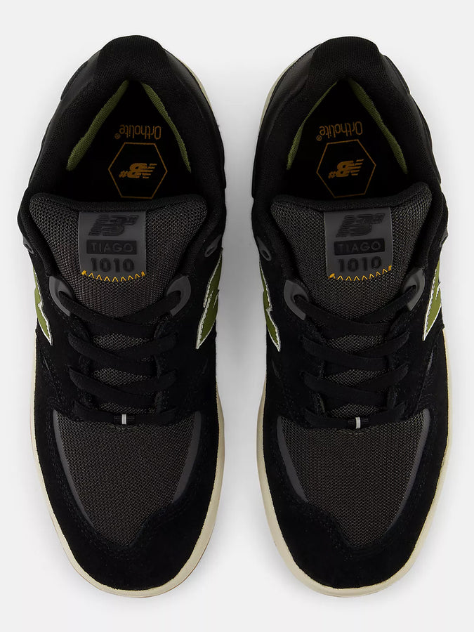 Nb Numeric Tiago Lemos 1010 Black/Olive Shoes Fall 2026 | BLACK/OLIVE