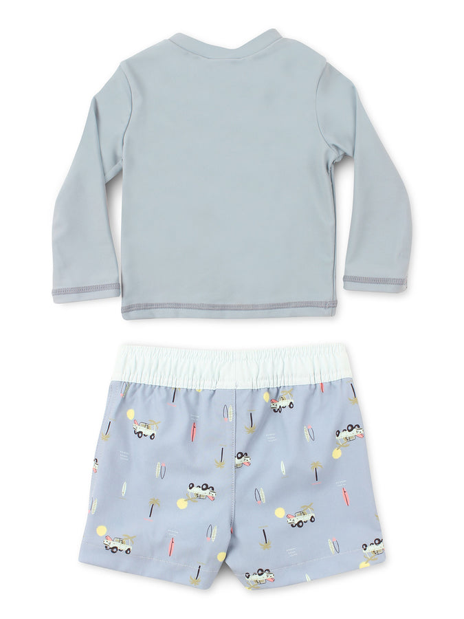 Northcoast Surf Camp Day Rashguard Set Summer 2026 | ASHLEY BLUE