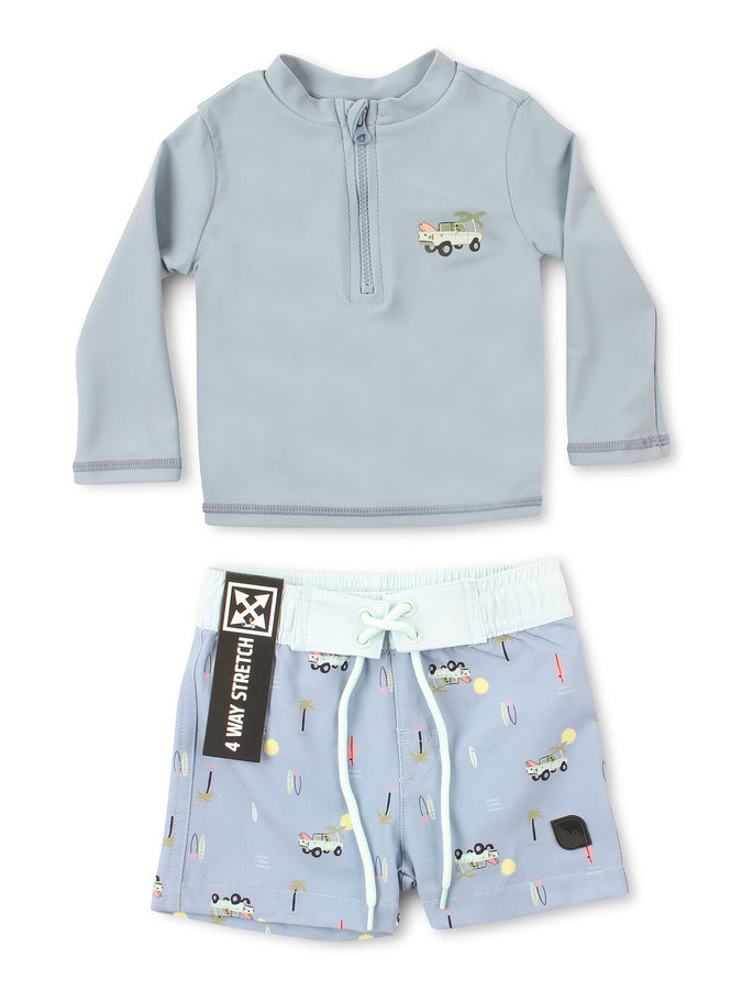 Northcoast Surf Camp Day Rashguard Set Summer 2026 | ASHLEY BLUE