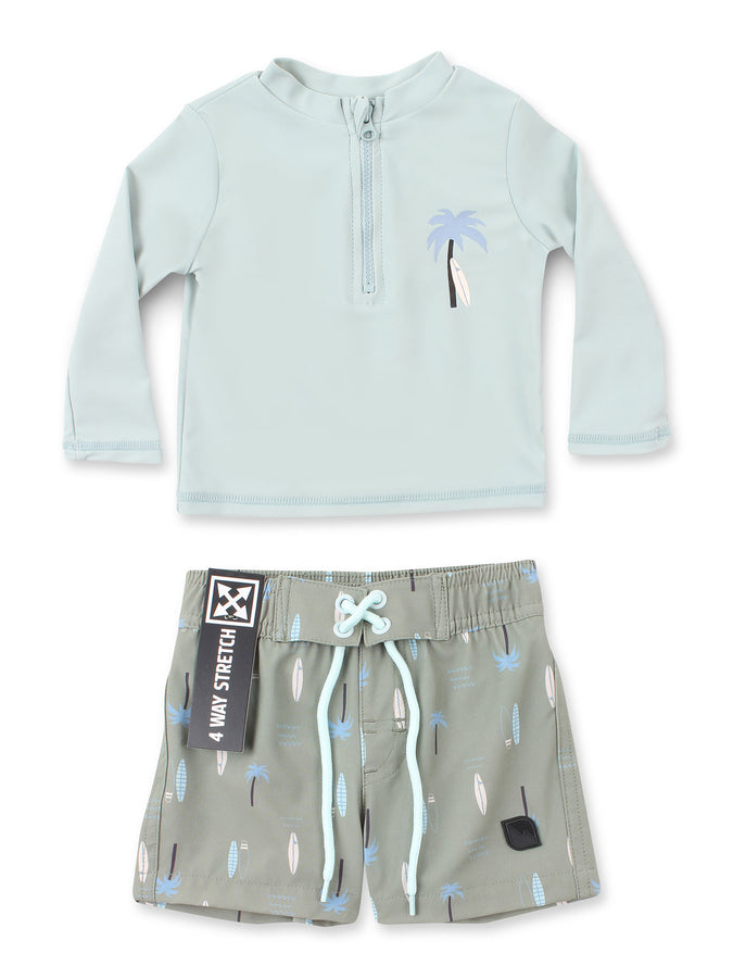 Northcoast Surf Camp Day Rashguard Set Summer 2026 | SURF SPRAY