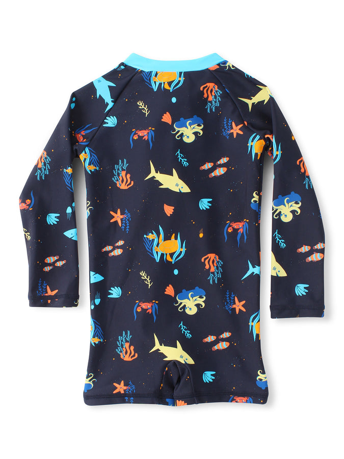 Northcoast Deep Sea Kingdom One Piece Rashguard Summer 2026 | SKY CAPTAIN FISH