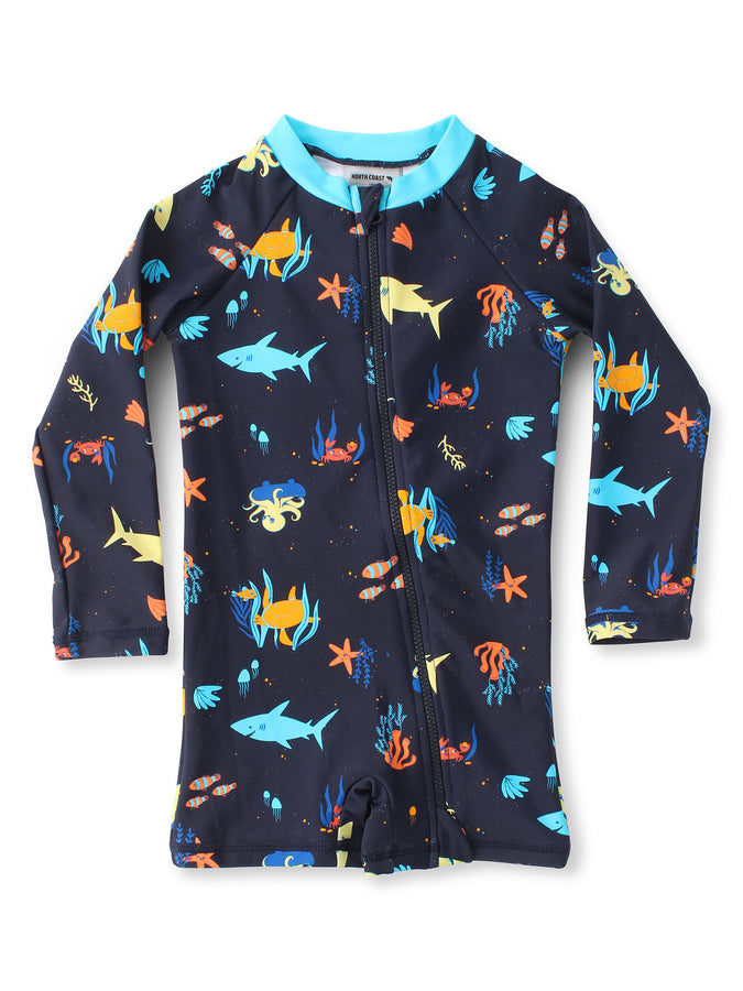 Northcoast Deep Sea Kingdom One Piece Rashguard Summer 2026 | SKY CAPTAIN FISH