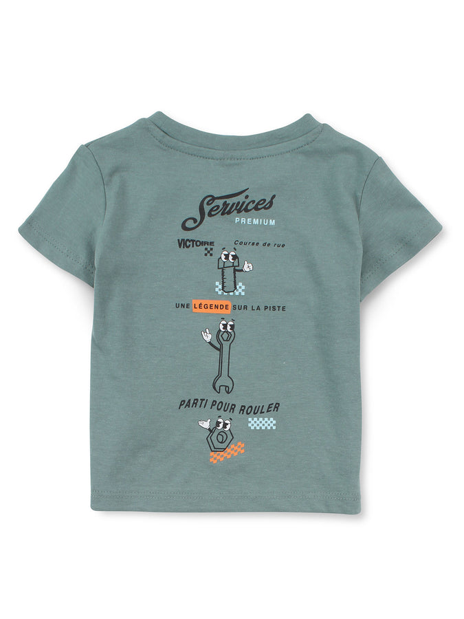 Northcoast Print T-Shirt Summer 2026 | TRELLIS