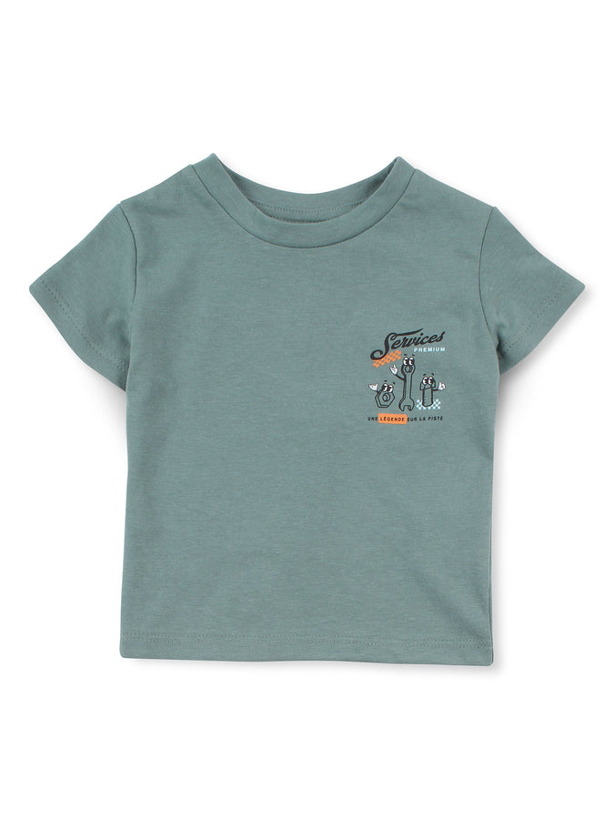 Northcoast Print T-Shirt Summer 2026 | TRELLIS