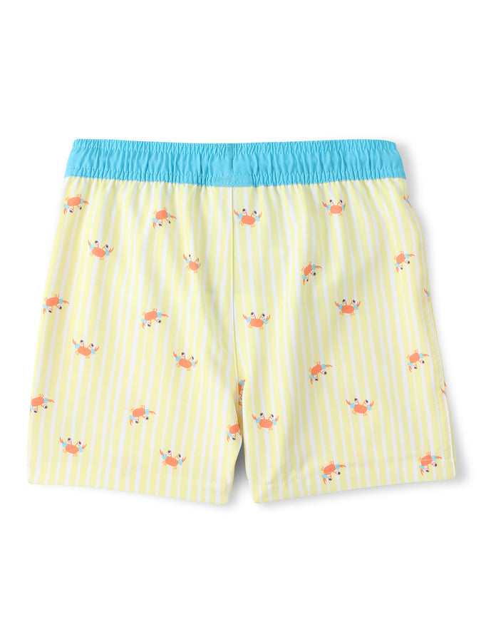 Northcoast Deep Sea Kingdom Boardshorts Spring 2026 | CANARY YELLOW CRAB