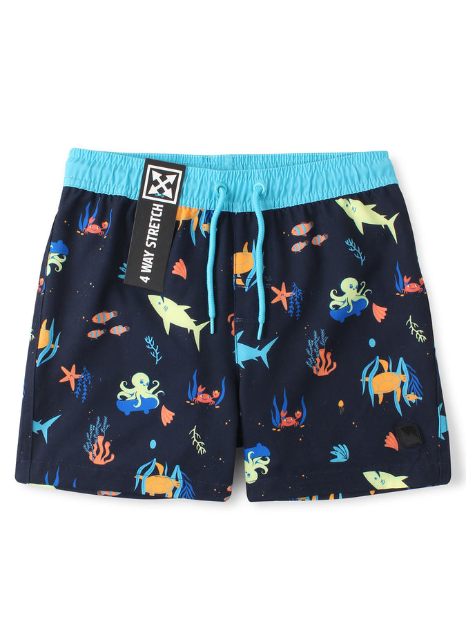 Northcoast Deep Sea Kingdom Boardshorts Spring 2026 | SKY CAPTAIN FISH