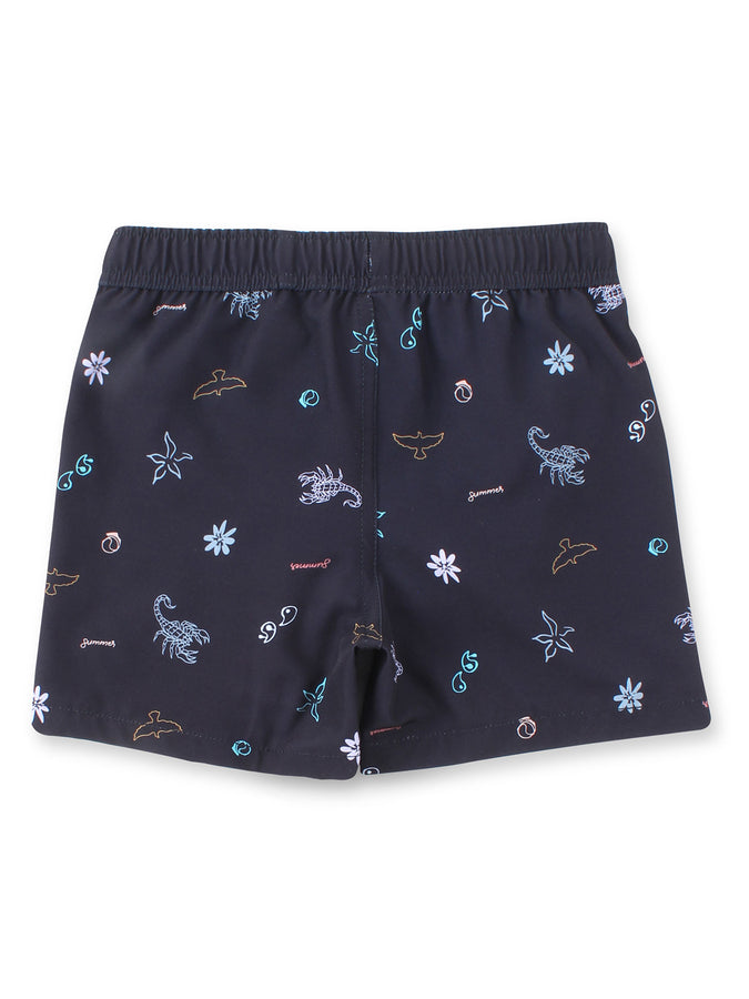 Northcoast Vacay Boardshorts Summer 2026 | BLACK SCORPIO