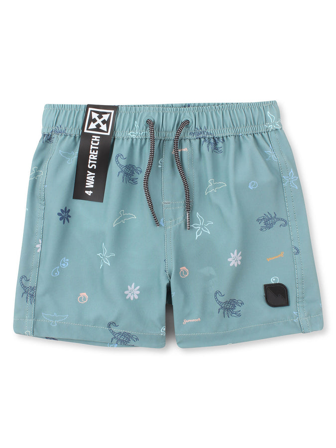 Northcoast Vacay Boardshorts Summer 2026 | TRELLIS SCORPIO