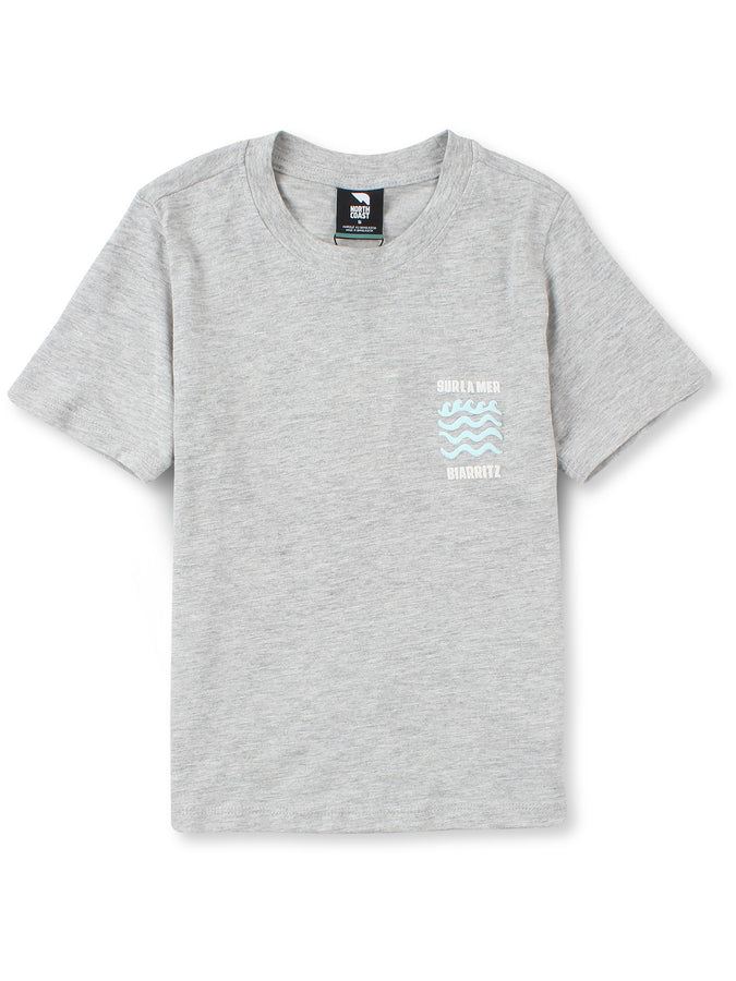 Northcoast Vacay T-Shirt Summer 2026 | HEATHER GREY