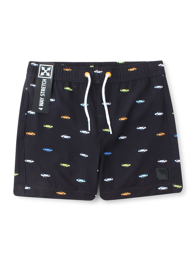 Northcoast Vacay Boardshorts Summer 2026 | JET BLACK CAR