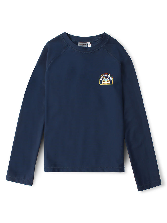Northcoast Rashguard Summer 2026 | DRESS BLUE