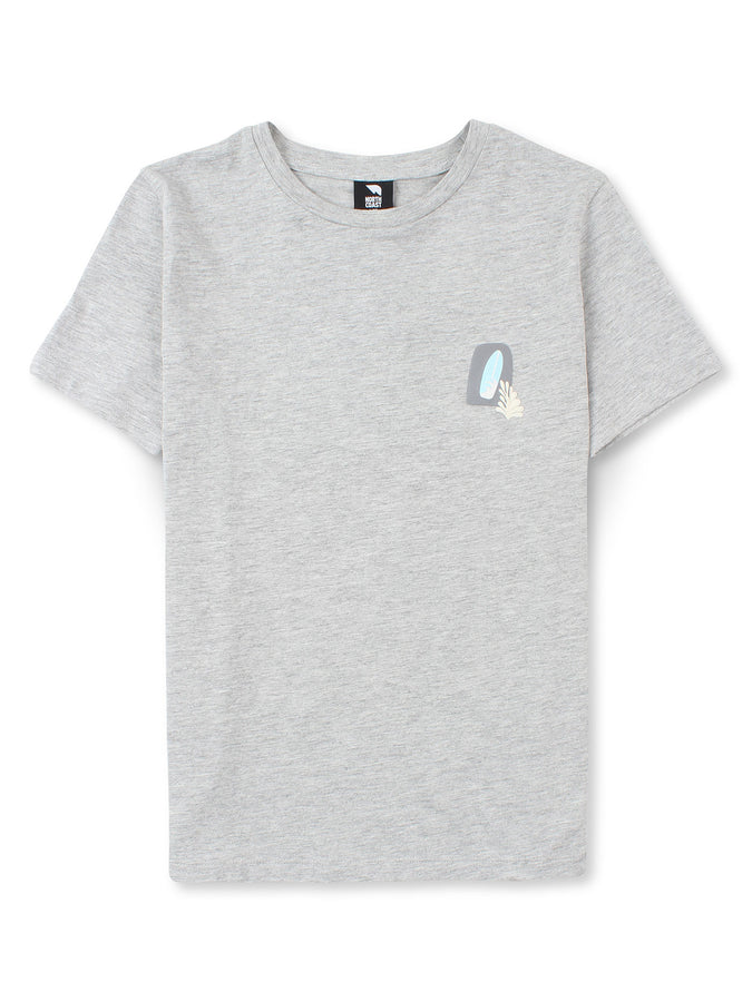 Northcoast Vacay T-Shirt Summer 2026 | HEATHER GREY