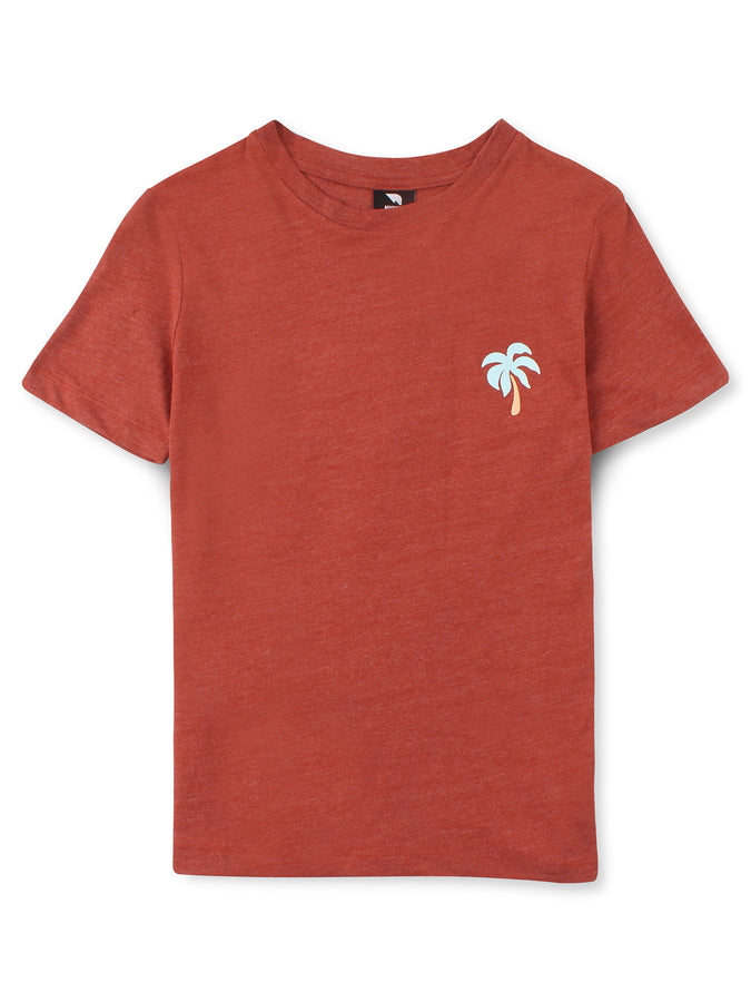 Northcoast Vacay T-Shirt Summer 2026 | BURNT BRICK