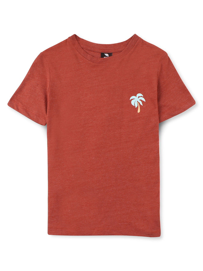 Northcoast Vacay T-Shirt Summer 2026 | BURNT BRICK