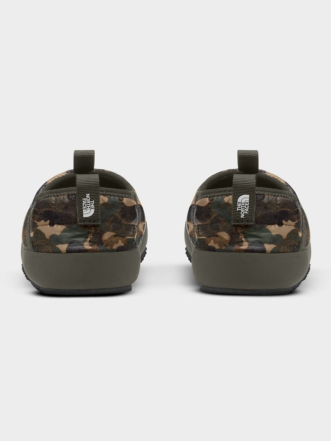 The North Face Thermoball Traction Mule II Shoes | UTL BROWN CAMO/GRN (OI0)