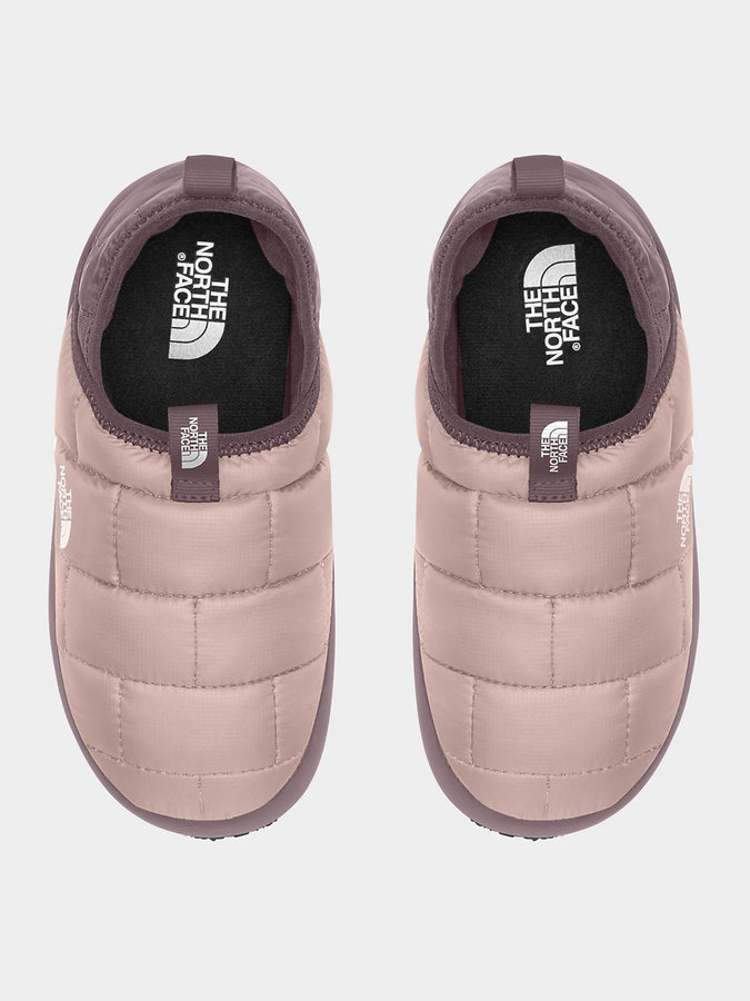 The North Face Thermoball Traction Mule II Pink/Grey Shoes | PINK MOSS/FAWN GREY (OIC)