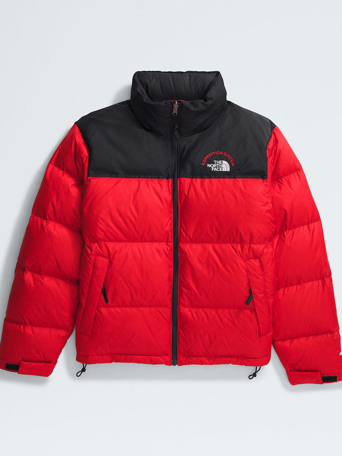 The North Face 1996 Retro Nuptse Men Jacket Fall 2024 | TNF RED/TNF BLK/RED (7GO)