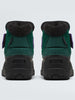 The North Face Alpenglow II Evergreen/Purple Winter Boots