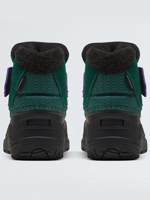 The North Face Alpenglow II Evergreen/Purple Winter Boots
