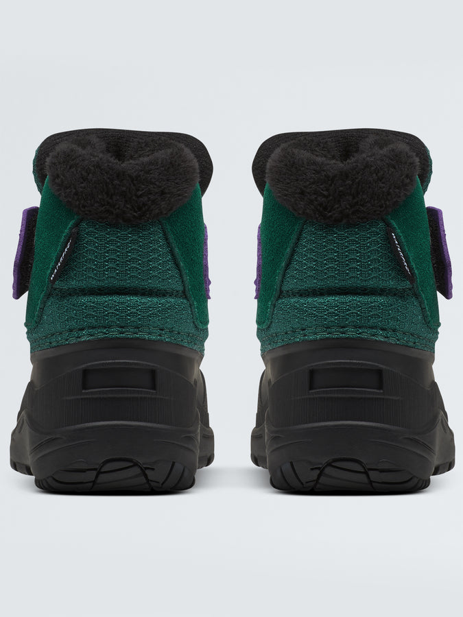 The North Face Alpenglow II Evergreen/Purple Winter Boots | EVERGREEN / PEAK PURPLE (8JI)