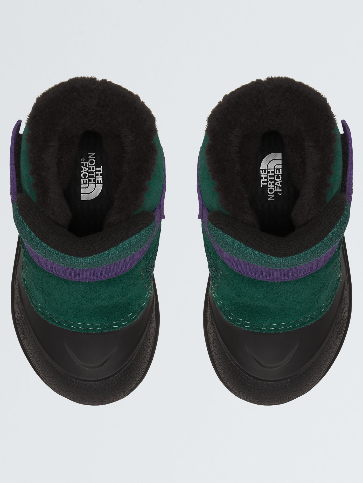 The North Face Alpenglow II Evergreen/Purple Winter Boots
