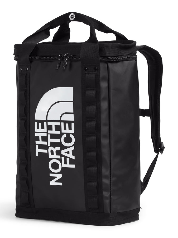 The North Face Explore Fusebox Large Backpack | TNF BLK/TNF WHT-NPF (53R)