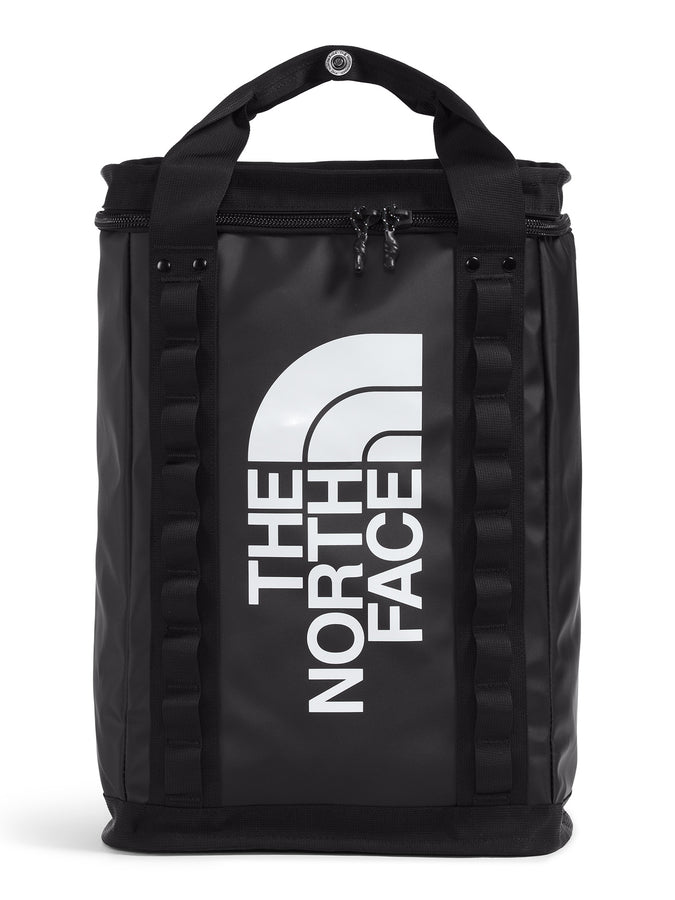 The North Face Explore Fusebox Large Backpack | TNF BLK/TNF WHT-NPF (53R)