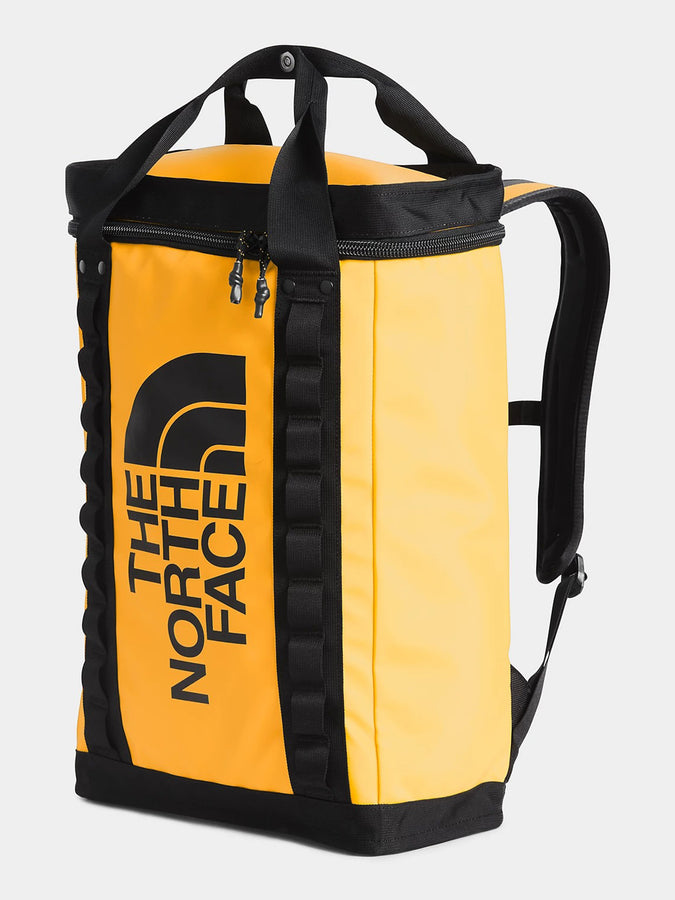 The North Face Explore Fusebox Large Backpack | SUMMIT GOLD/TNF BLK (ZU3)