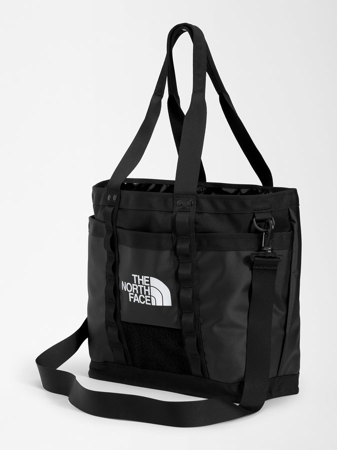 The North Face Explore Utility Tote Bag | TNF BLACK/TNF WHITE-NPF (53R)