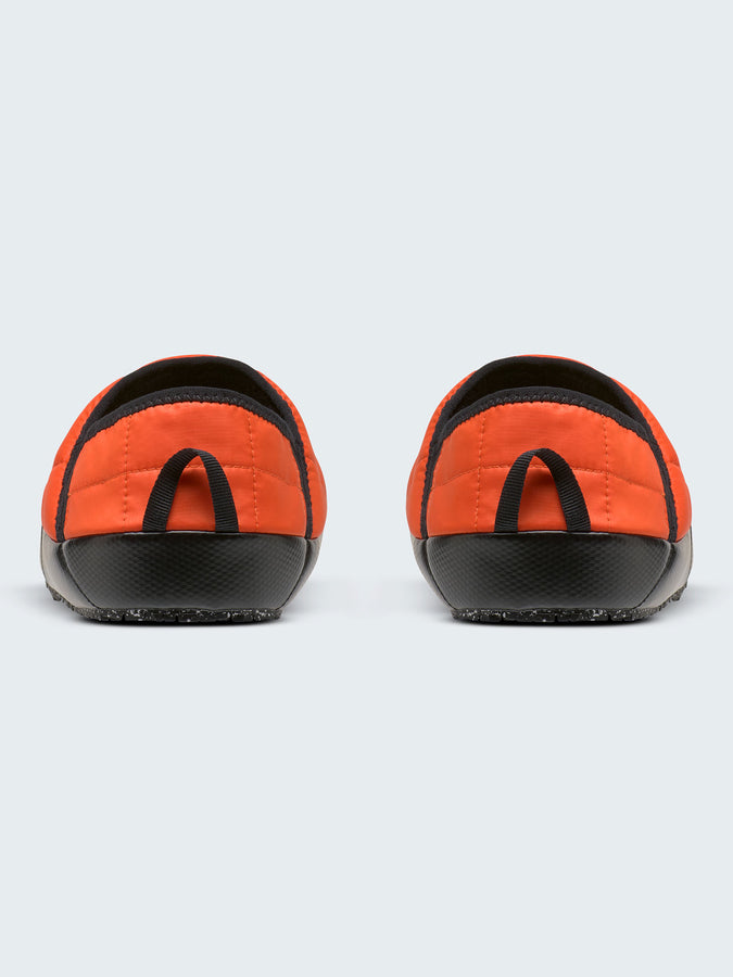 The North Face Thermoball Traction Mule V Solare Flare Shoes Fall 2025 | SOLAR FLARE/TNF BLACK (DU3)