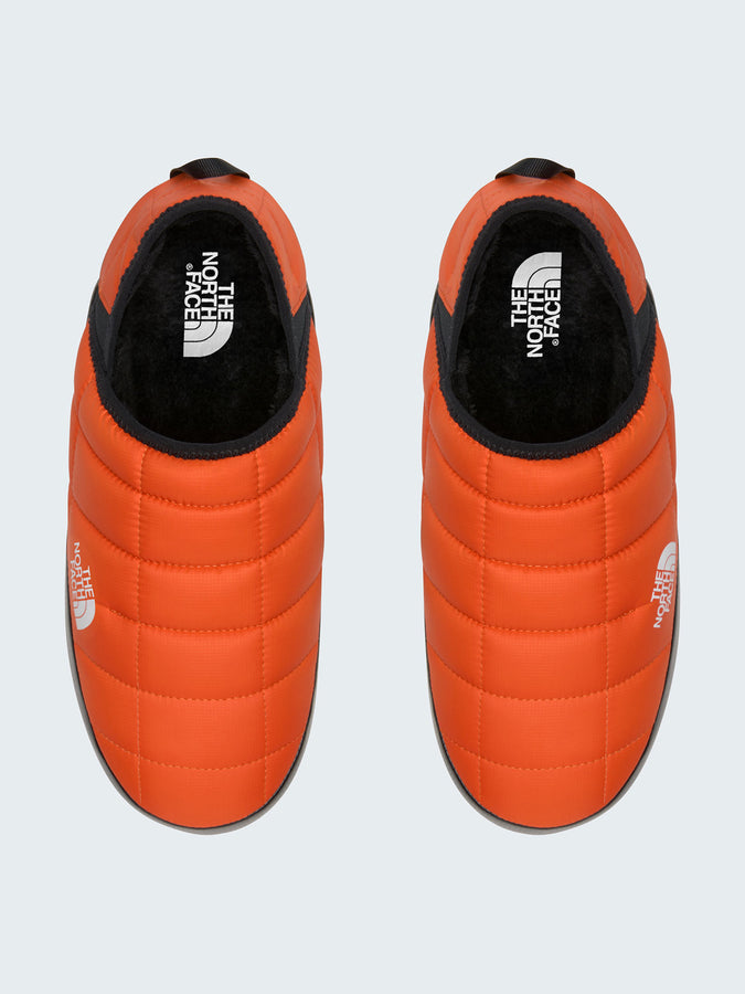 The North Face Thermoball Traction Mule V Solare Flare Shoes Fall 2025 | SOLAR FLARE/TNF BLACK (DU3)