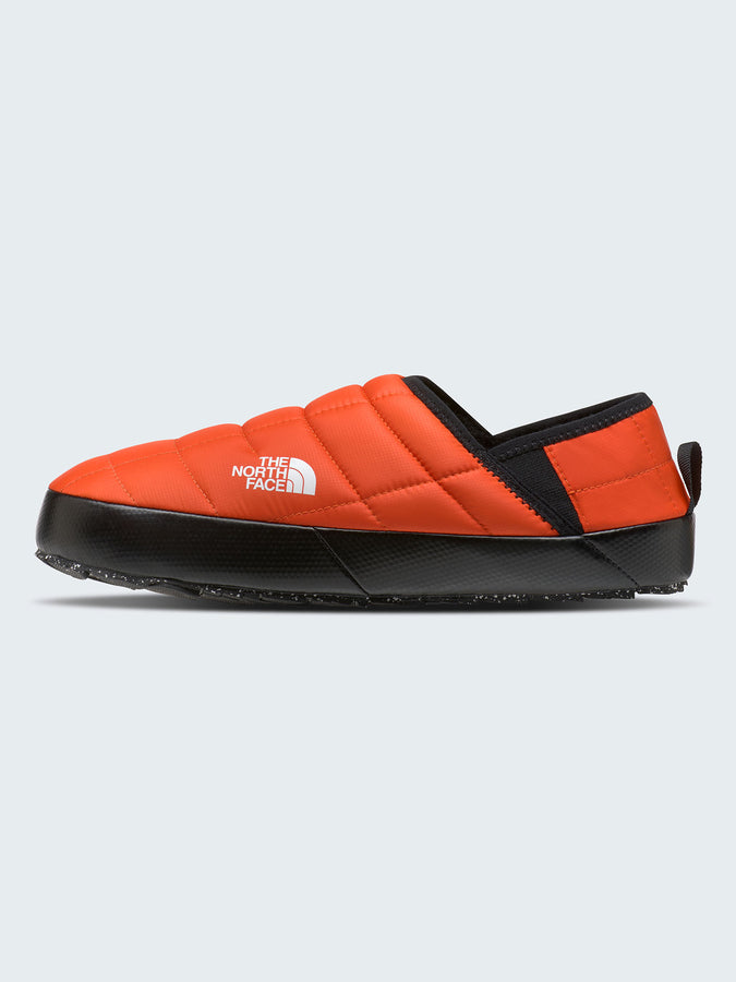The North Face Thermoball Traction Mule V Solare Flare Shoes Fall 2025 | SOLAR FLARE/TNF BLACK (DU3)