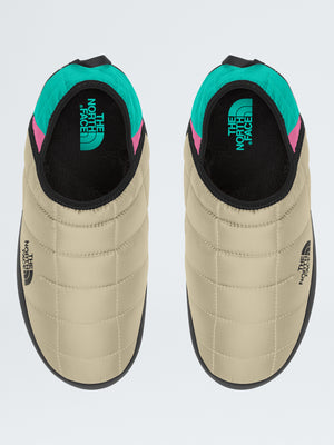 The North Face Thermoball Traction Mule V Gravel/Aqua Shoes